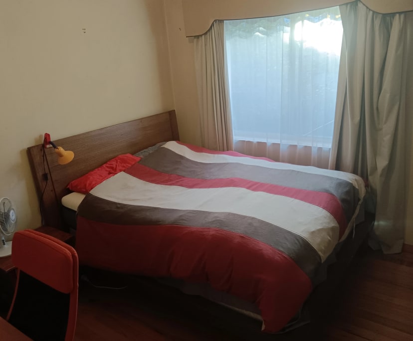 Room with own bathroom