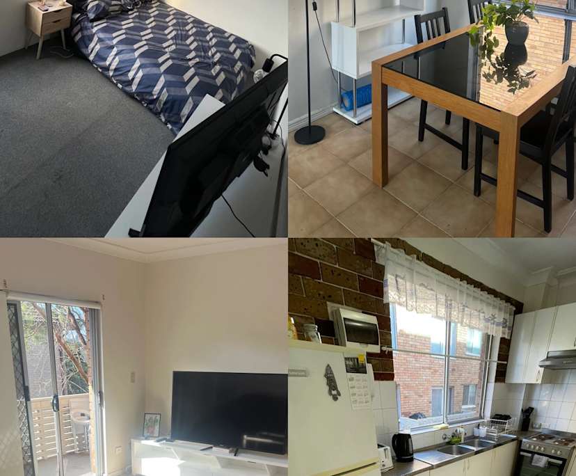 Furnished room in a flatshare
