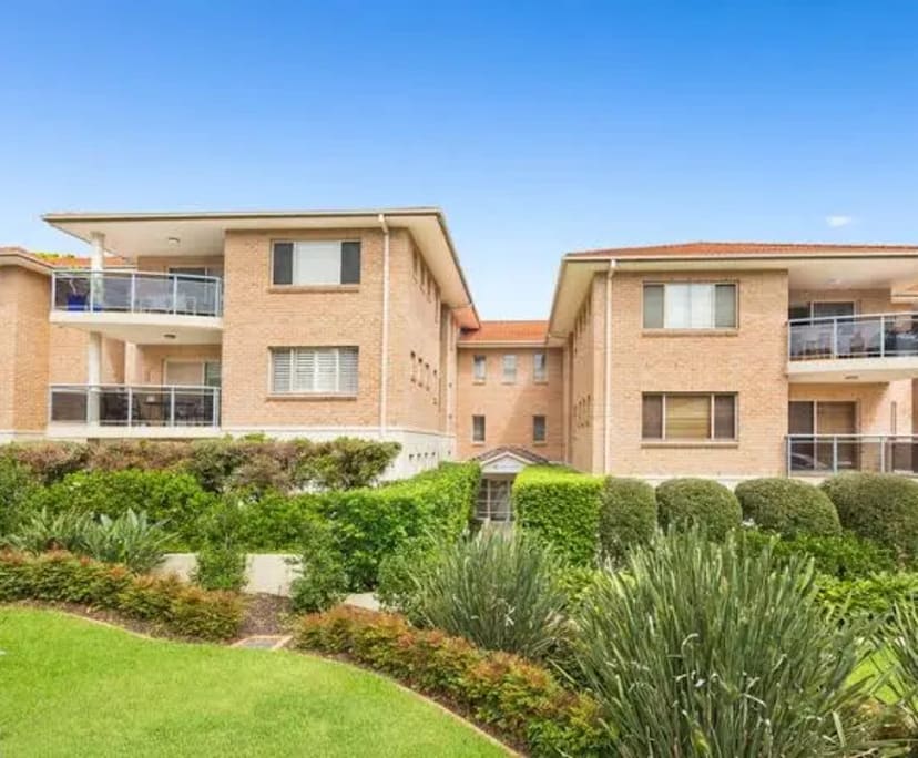 Room with own bathroom