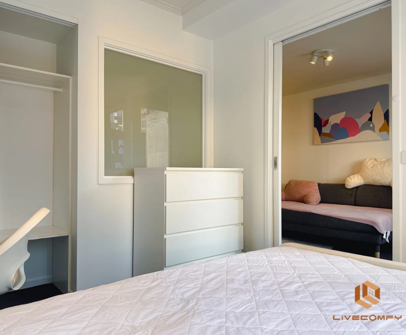 $370, Flatshare, 2 bathrooms, Melbourne VIC 3000