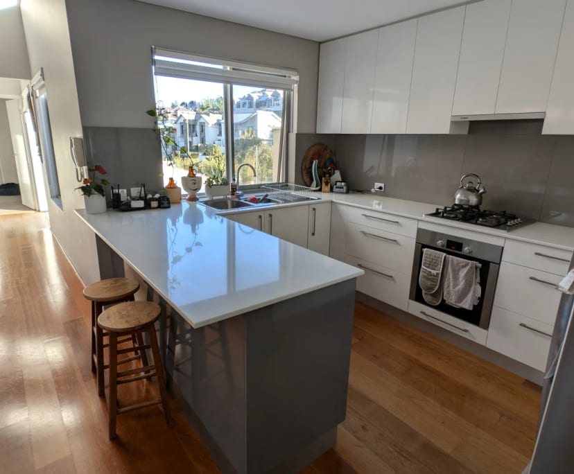 Furnished room with own bathroom