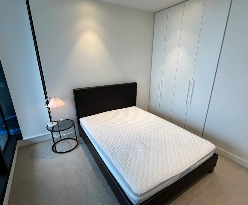 Room with own bathroom