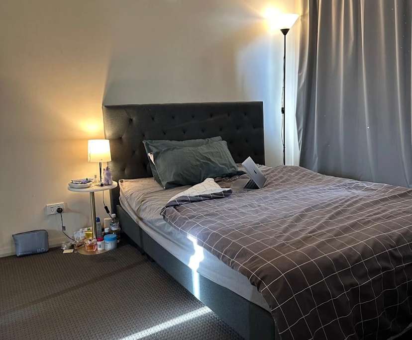 Unfurnished room with own bathroom