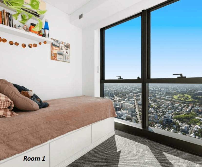 $360, Flatshare, 4 bathrooms, Brisbane City QLD 4000