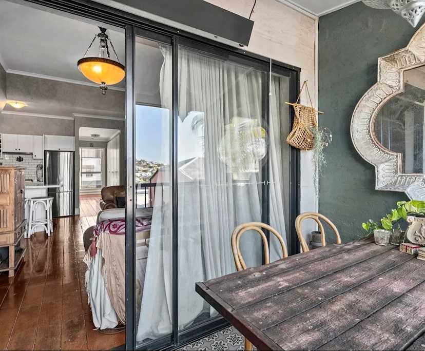 Furnished room with own bathroom