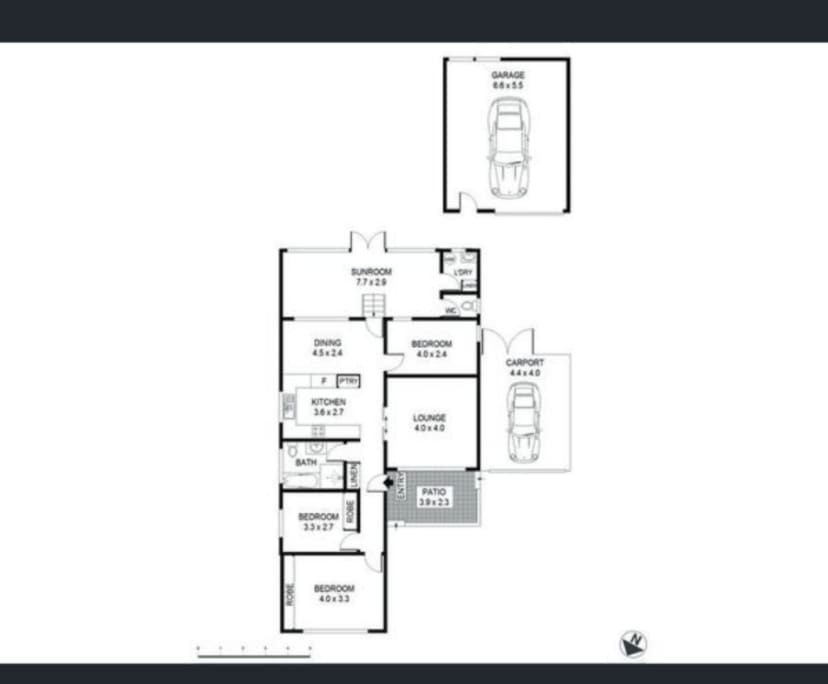 Room for Rent in Padstow, Sydney 210, Unfurnished...