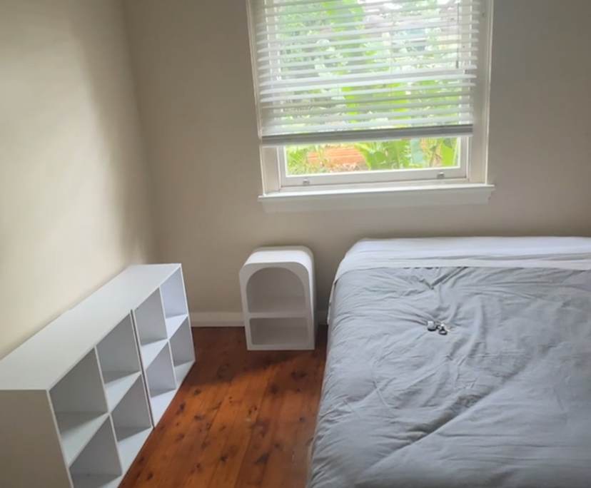 Unfurnished room in a share house