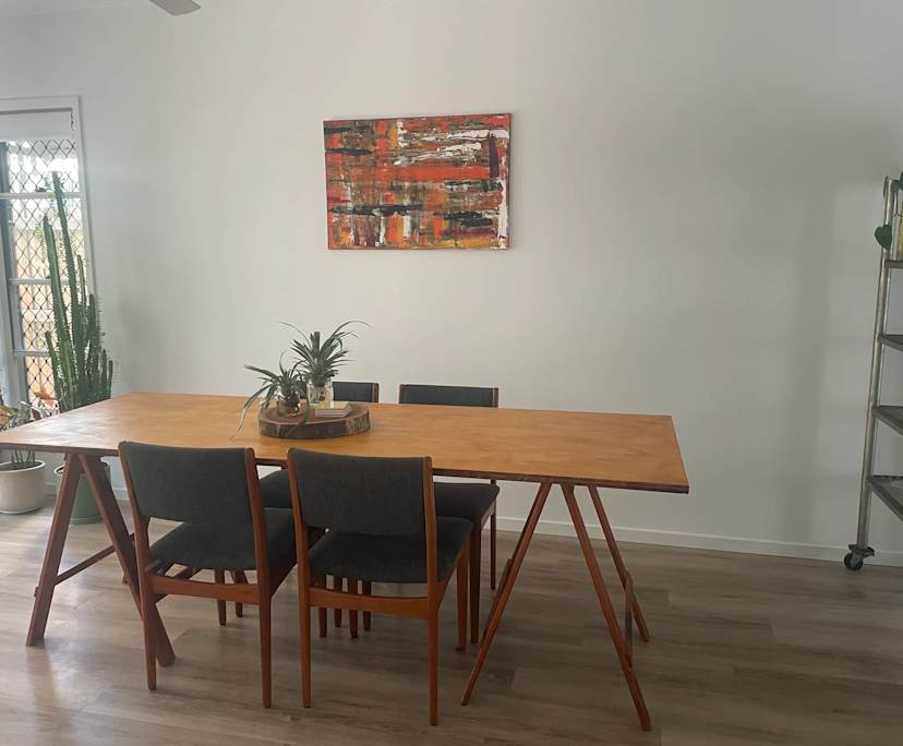 Unfurnished room with ensuite in a share house