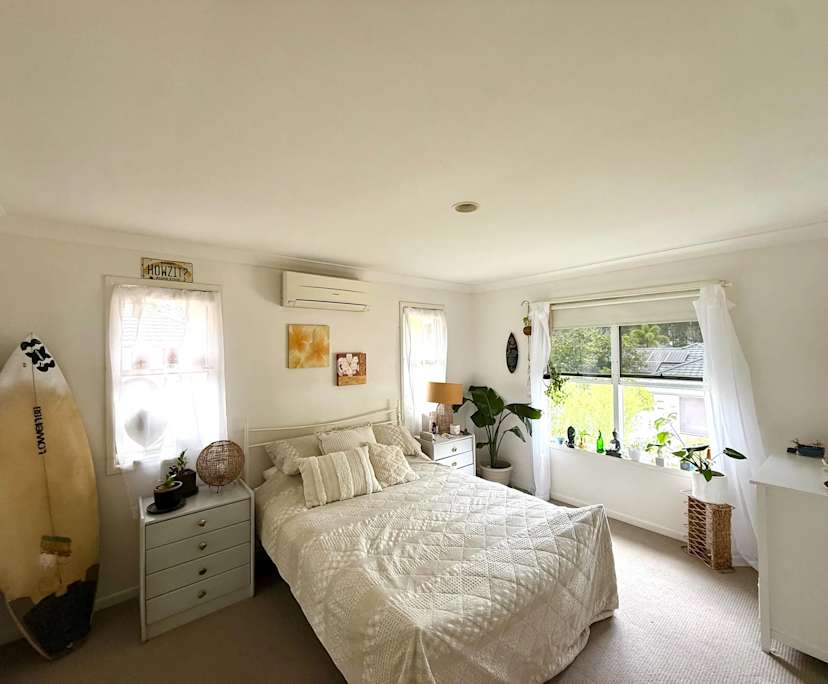 Room with own bathroom