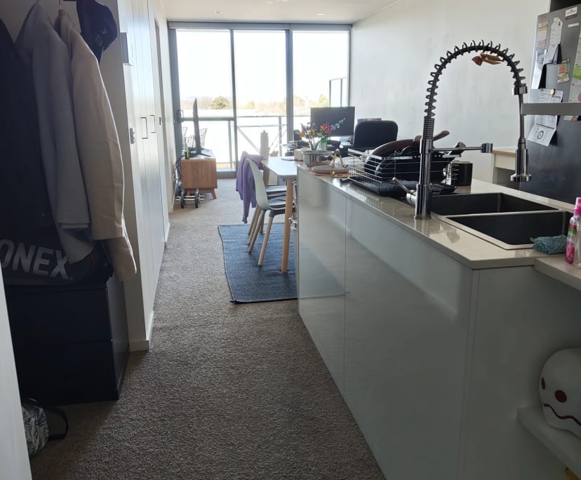 Room with own bathroom
