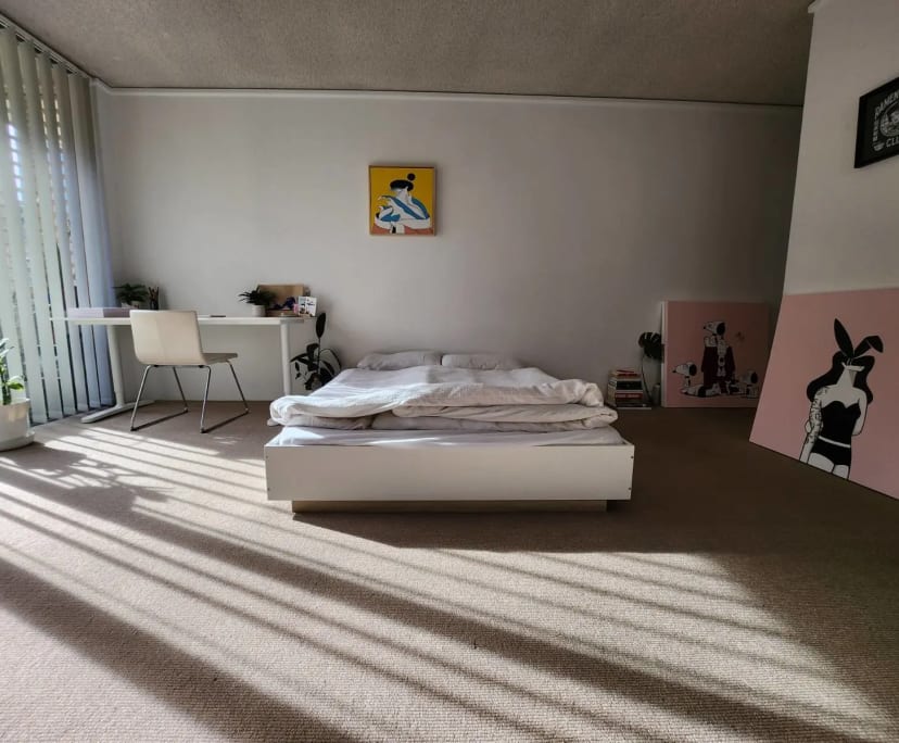 Furnished room studio flat for rent