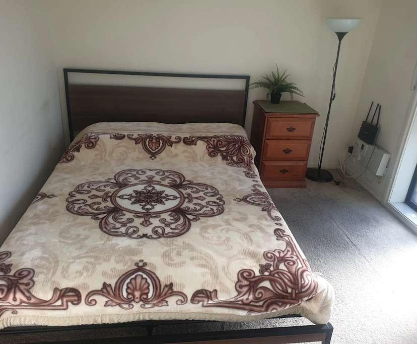 Furnished room with own bathroom