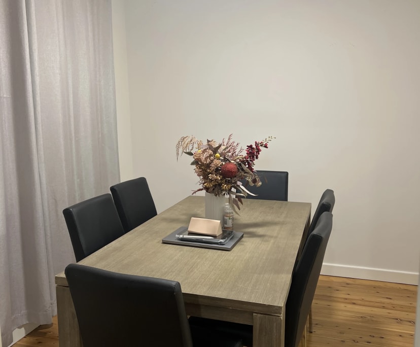 Unfurnished room in a share house