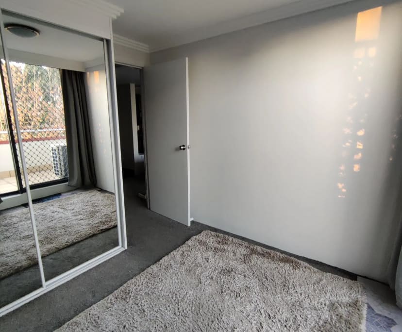 Unfurnished room with own bathroom