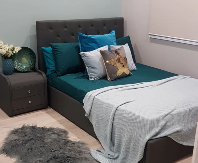 Furnished room with own bathroom