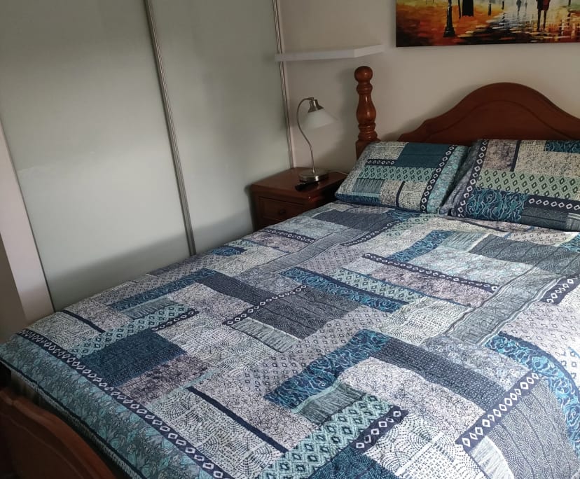 Furnished room with own bathroom
