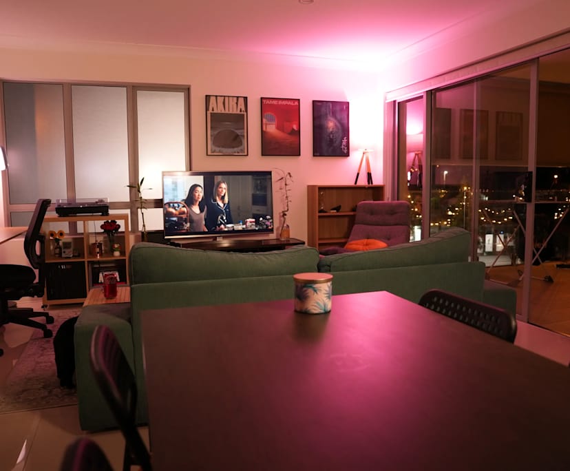 Unfurnished room in a flatshare