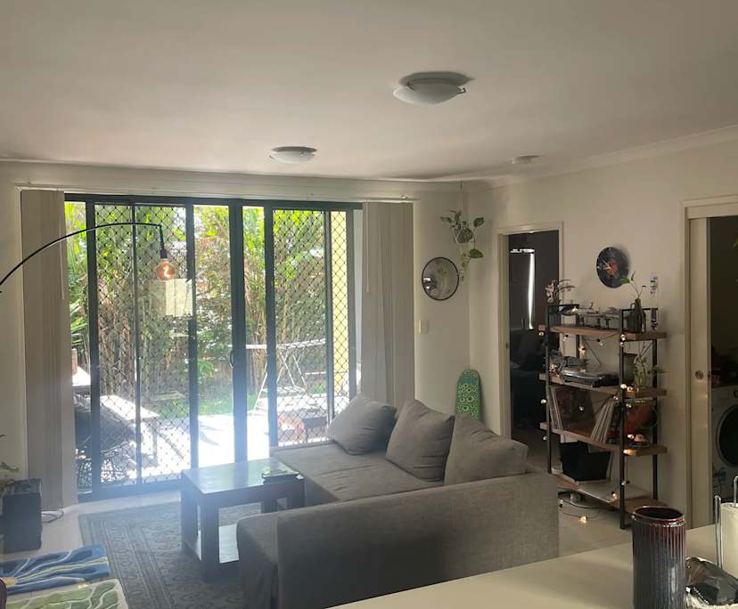 Unfurnished room with own bathroom