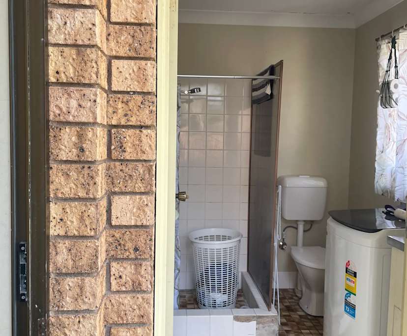 Room with own bathroom