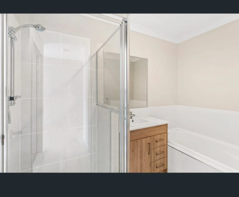 Unfurnished room with own bathroom
