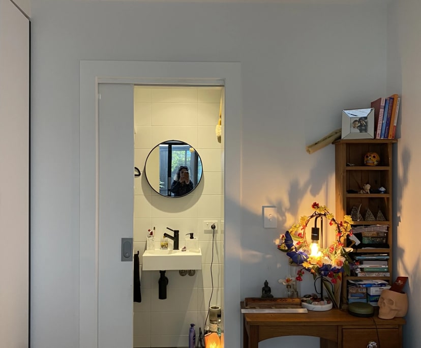 Furnished room with ensuite in a share house