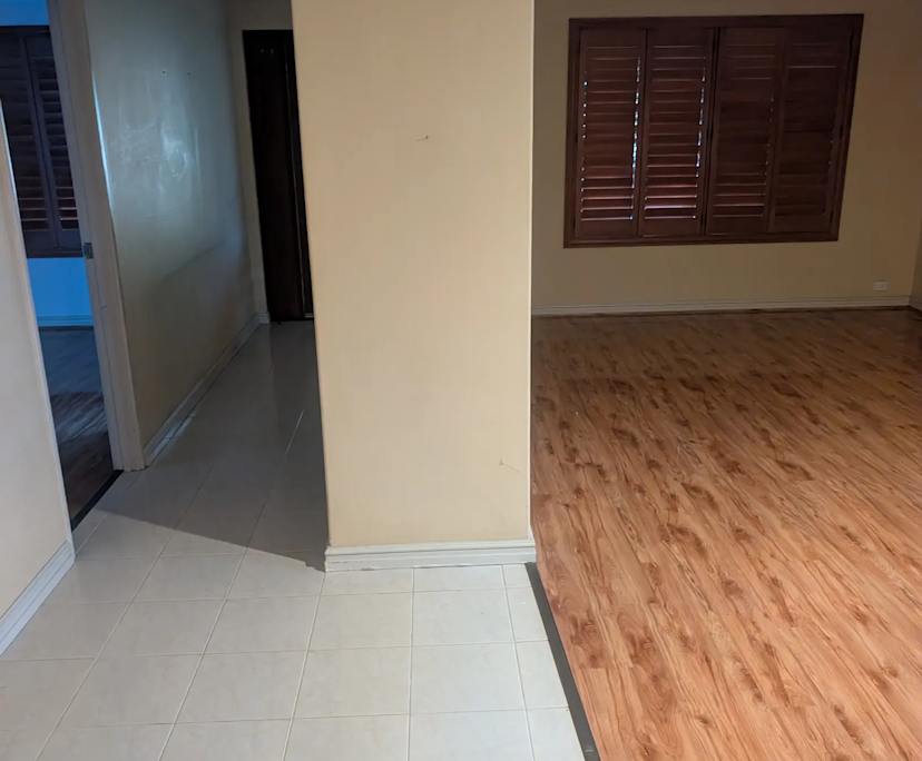 Unfurnished room with ensuite in a share house