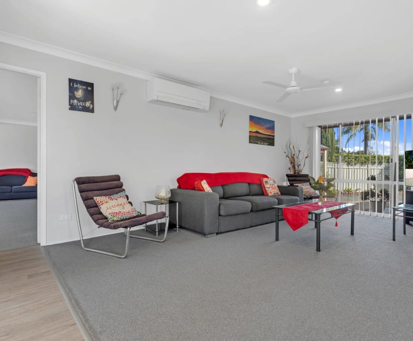 Unfurnished room in a share house