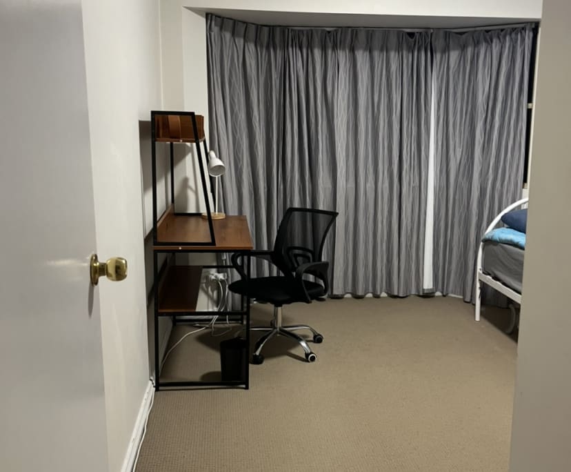 Furnished room with own bathroom