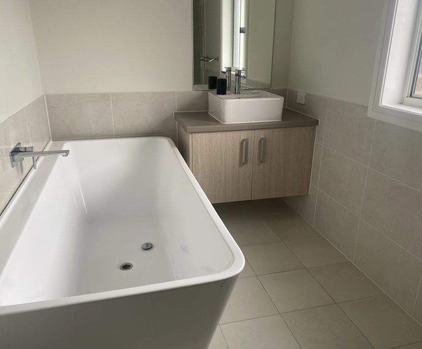 Furnished room with own bathroom