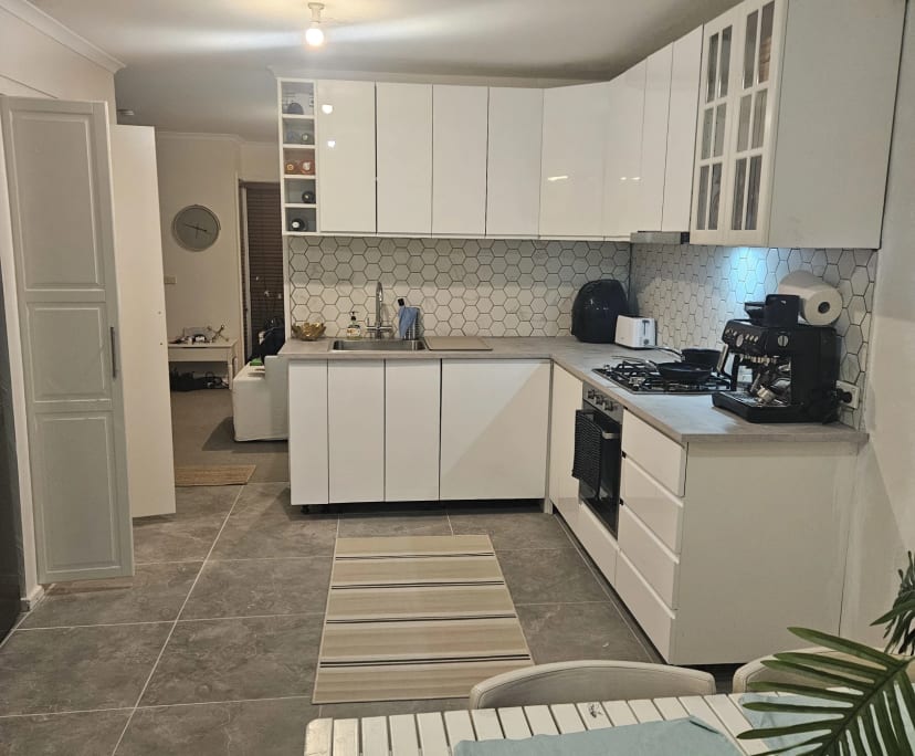 Furnished room with own bathroom