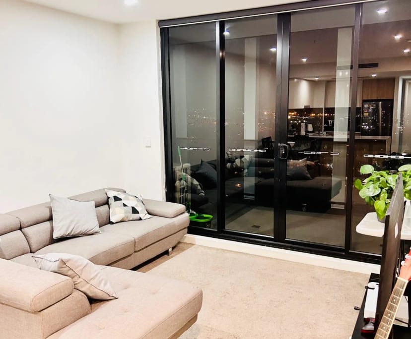 Furnished room with own bathroom