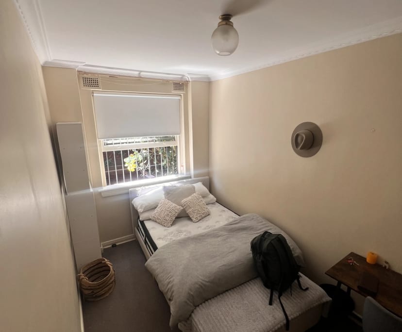 Unfurnished room in a share house