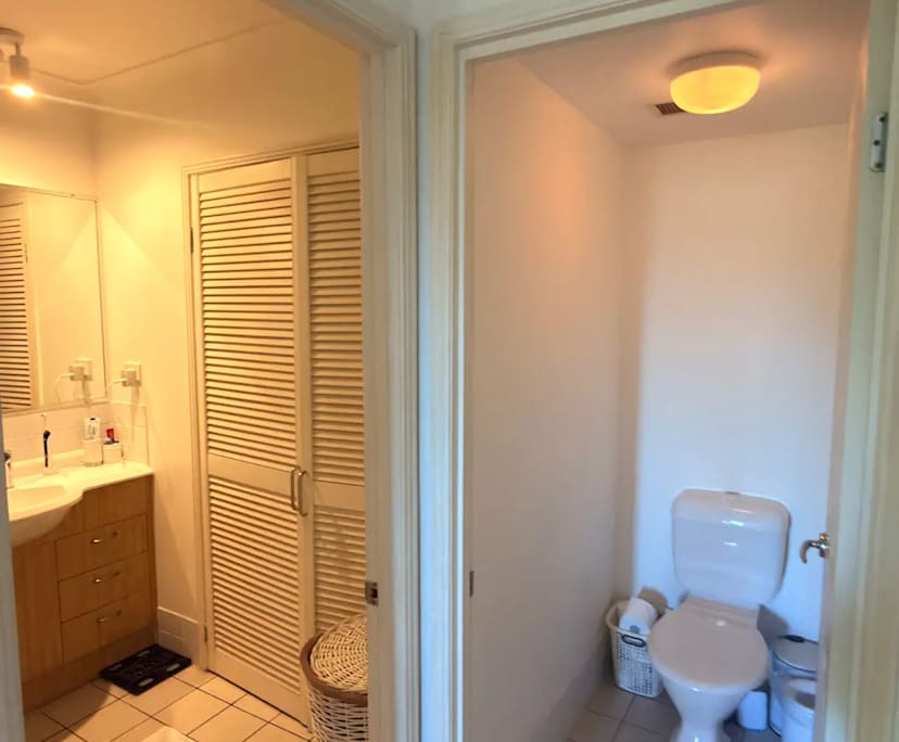Furnished room with own bathroom