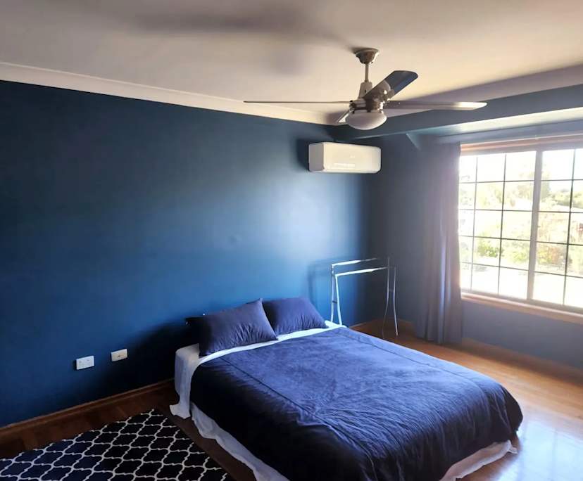 Room with own bathroom