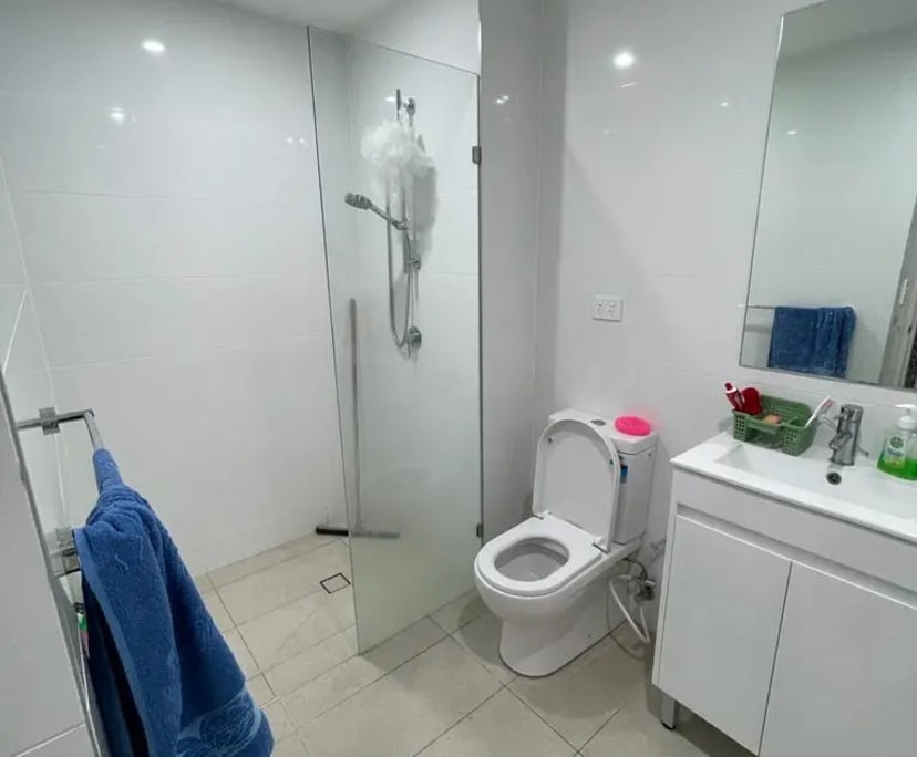 Furnished room with own bathroom