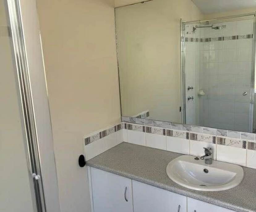 Unfurnished room with ensuite in a share house