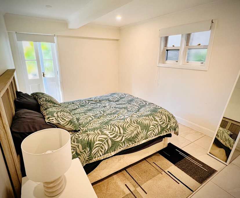 Furnished room granny flat for rent