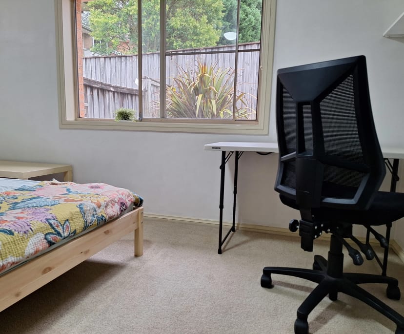 Furnished room in a share house