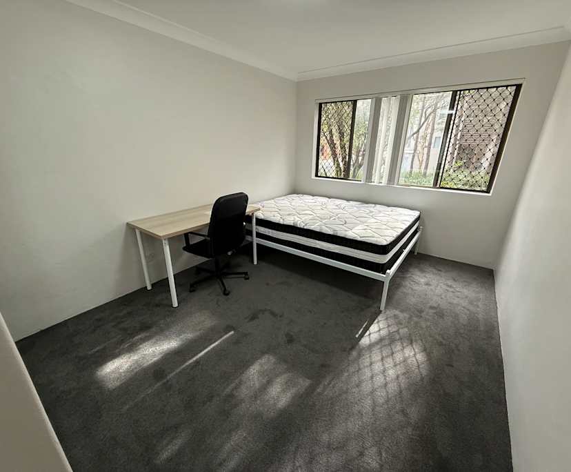 Furnished room in a share house