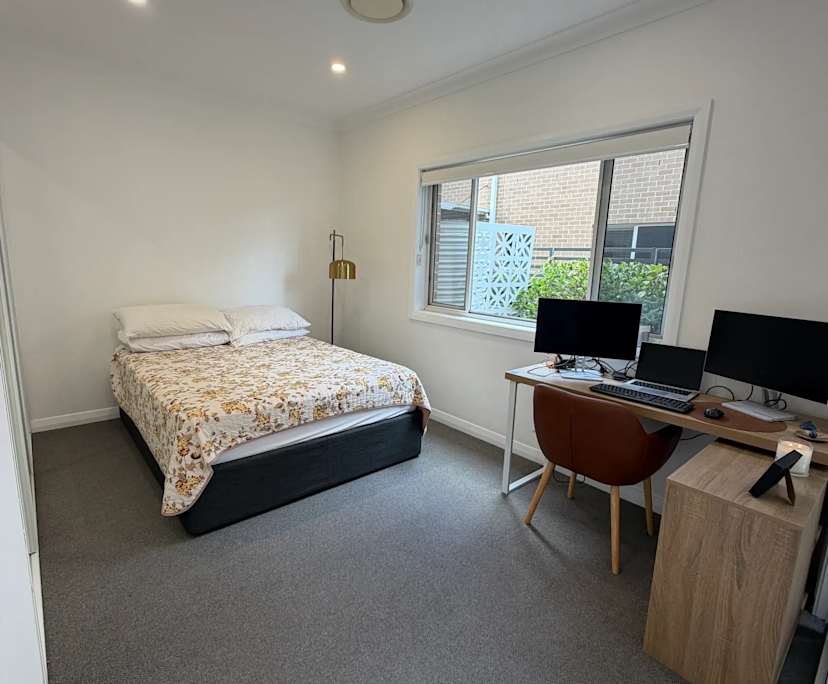 Furnished room with own bathroom