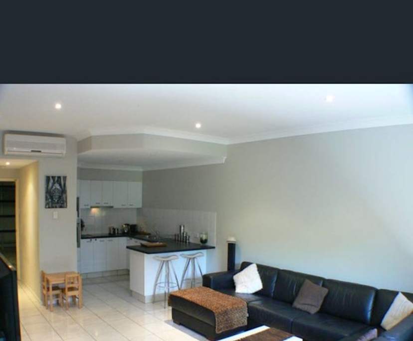 Unfurnished room in a share house