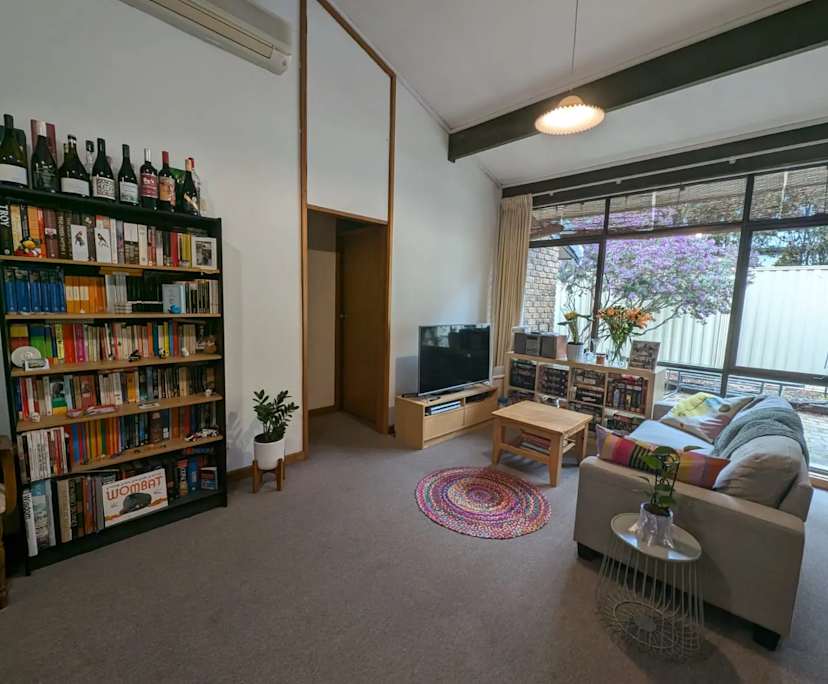 Whole property with 2 rooms for rent