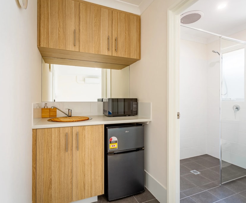 Furnished room with ensuite in a share house