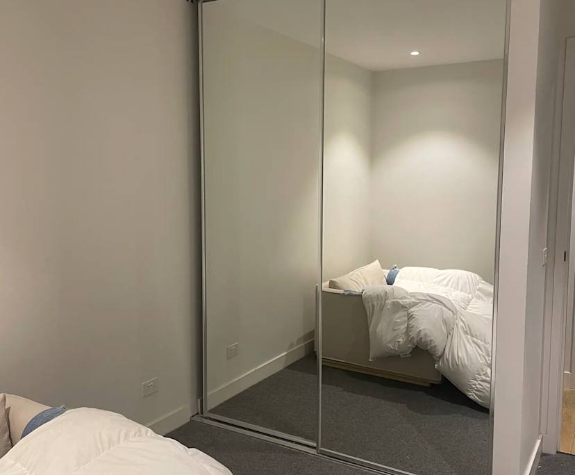 Whole property with 2 rooms for rent