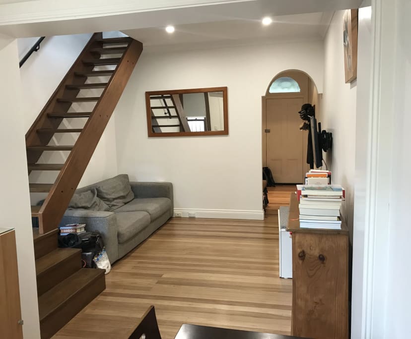 Whole property with 2 rooms for rent