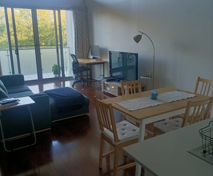Unfurnished room with own bathroom