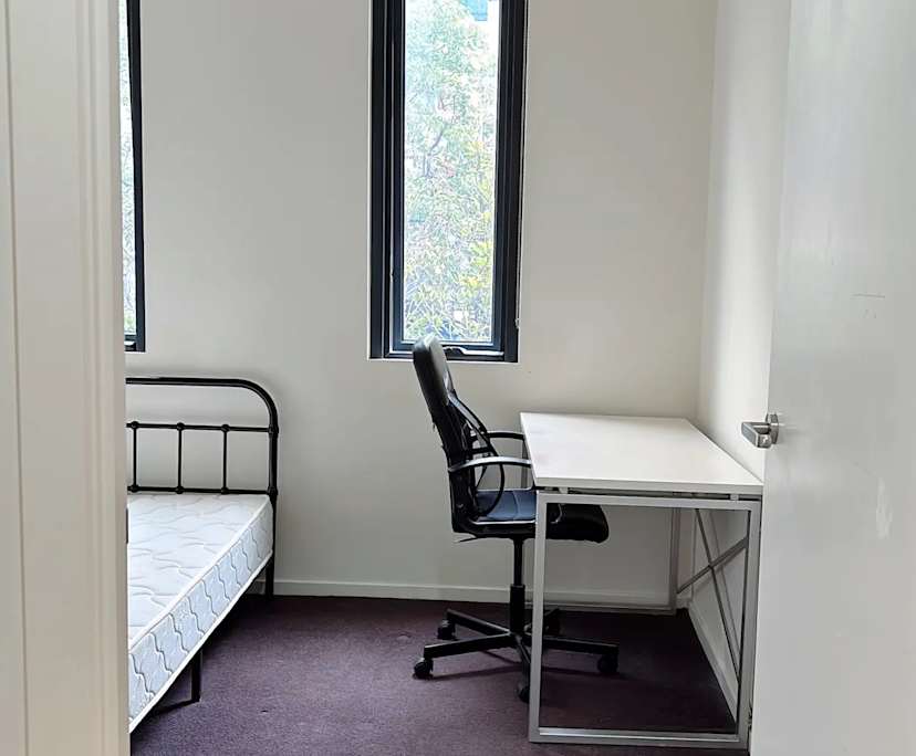 Furnished room with own bathroom