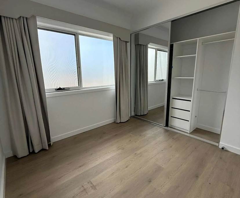 Unfurnished room in a share house