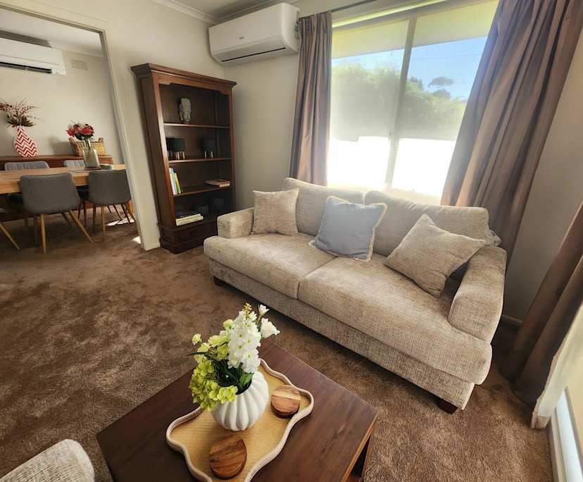 Furnished room with ensuite in a share house