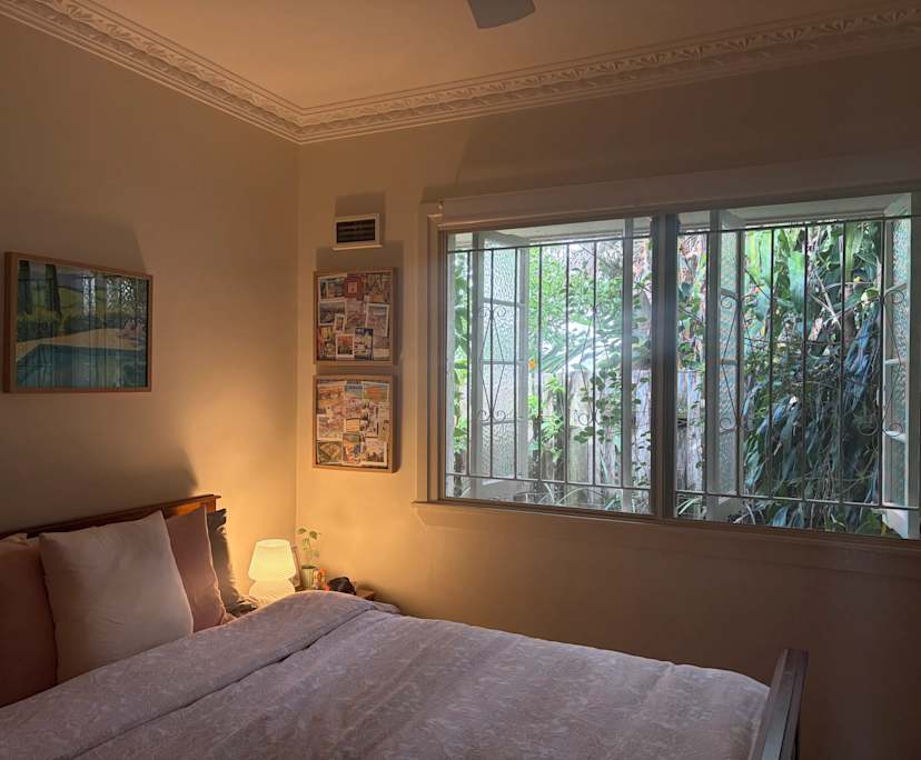 Unfurnished room in a share house